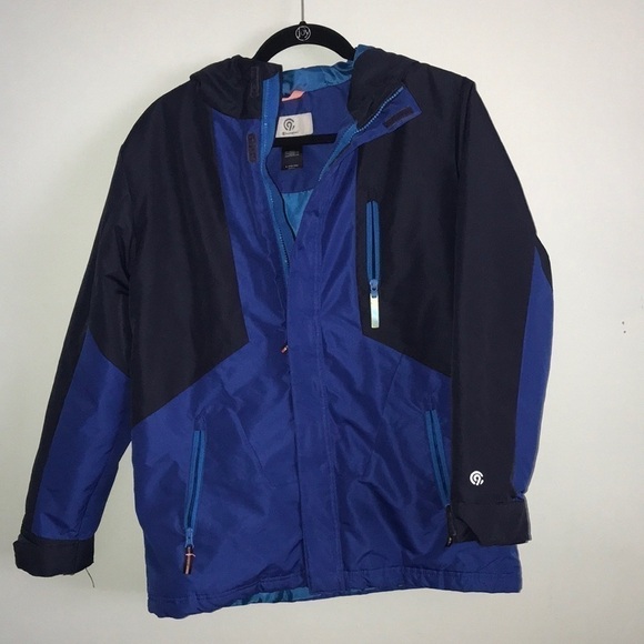Champion Jacket Royal Blue Size Large 12-14 - Picture 2 of 9